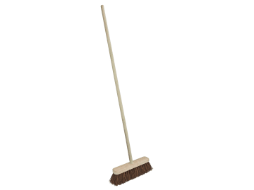 FAIBRBASS12H Stiff Bassine Broom 300mm (12in)