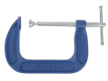FAIGMD4 Medium-Duty G-Clamp 100mm (4in)