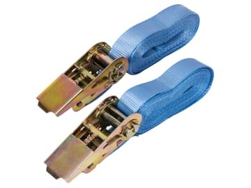 OLY05520 One-Piece Endless Tie-Downs 25mm x 5m (1in x 200in) 2 Piece