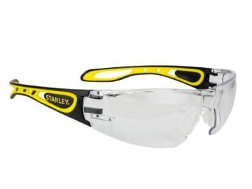 STASYE1710D Wrap Around Safety Glasses – Clear