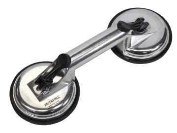 FAISUCPAD2P Double Pad Aluminium Pro Suction Lifter