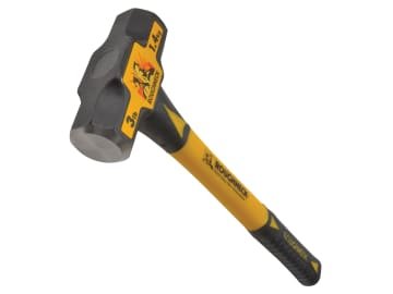 ROU65622 Mini Sledge Hammer 16in Fibreglass Handle 1.4kg (3 lb)