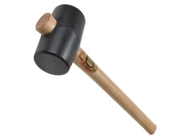 THO952 952 Black Rubber Mallet 54mm 310g