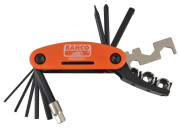 BAHBIKETOOL Multi Bike Pocket Tool
