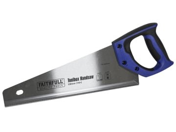 FAISAWTB14 Toolbox Hardpoint Handsaw 350mm (14in) 16 TPI