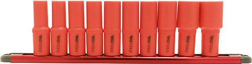 3/8″ Socket Set 10-Pc